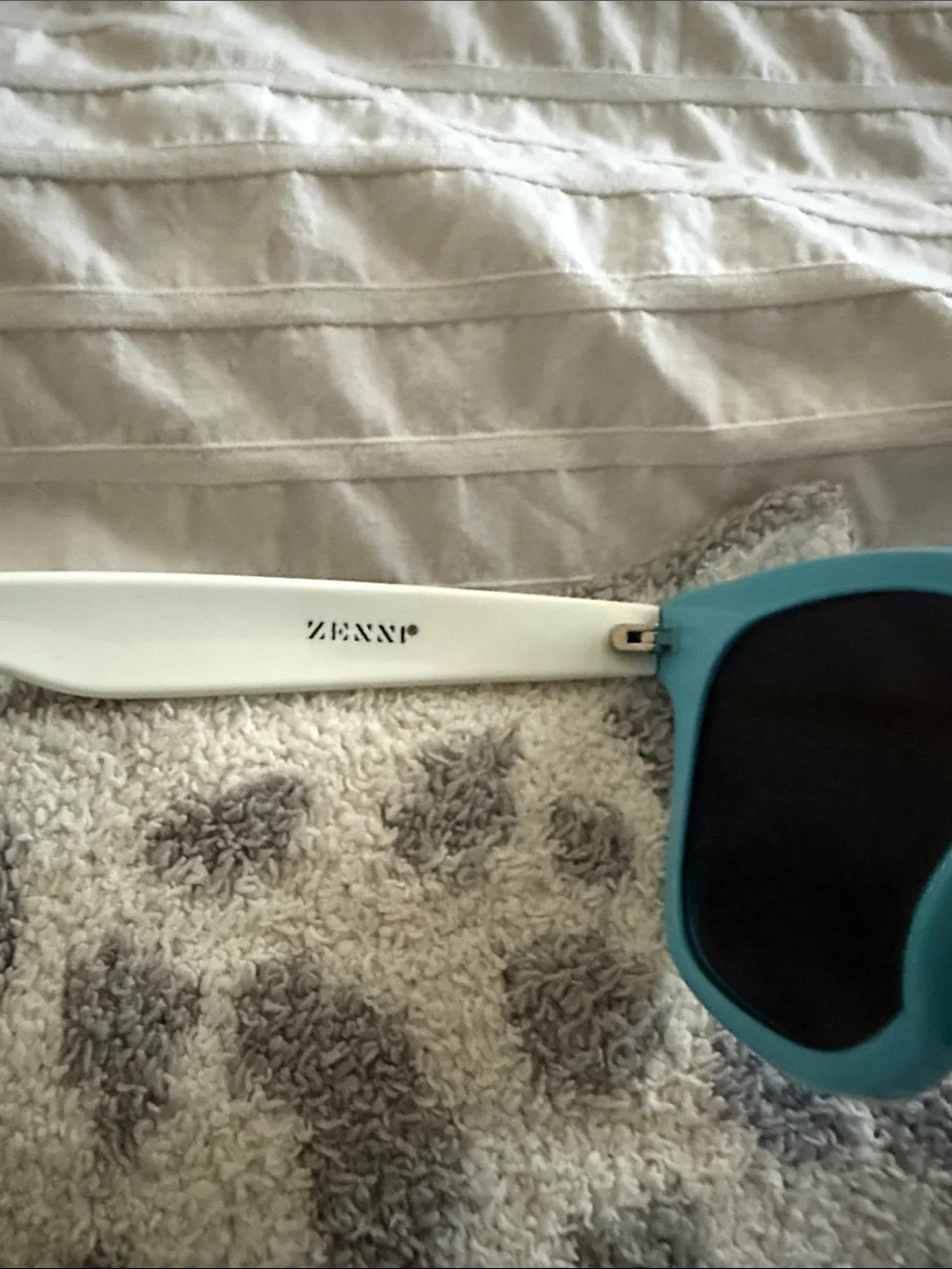 Zenni Blue Mirrored  Chicago Bulls Sunglasses